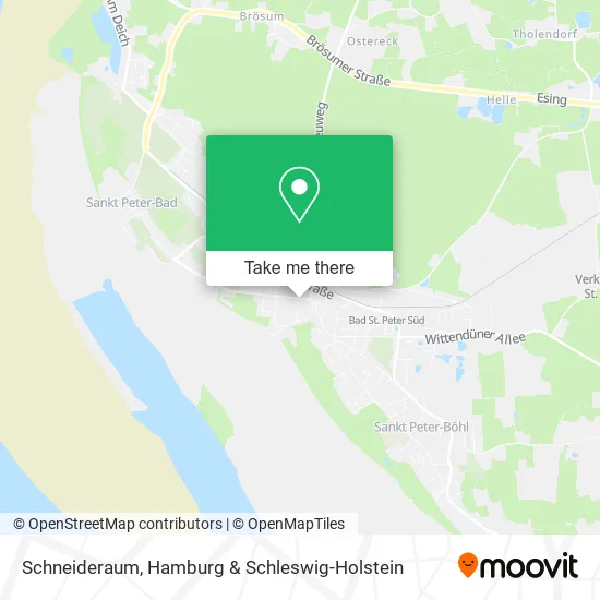 Карта Schneideraum