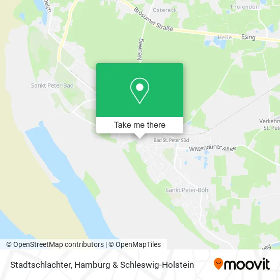 Карта Stadtschlachter