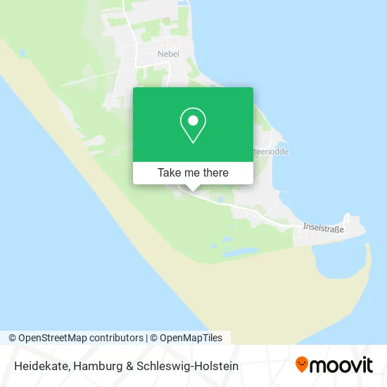 Карта Heidekate