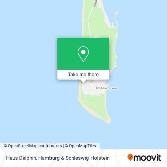 Карта Haus Delphin