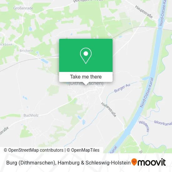 Карта Burg (Dithmarschen)