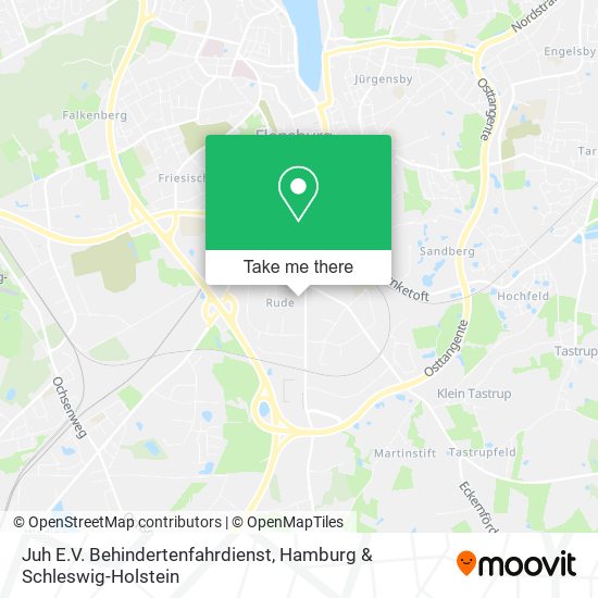 Juh E.V. Behindertenfahrdienst map