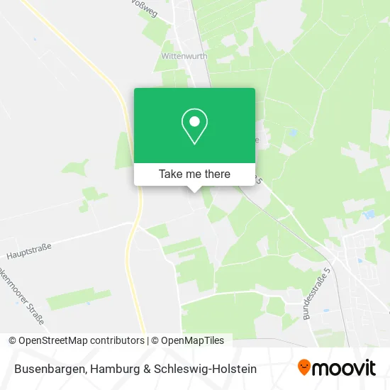 Карта Busenbargen