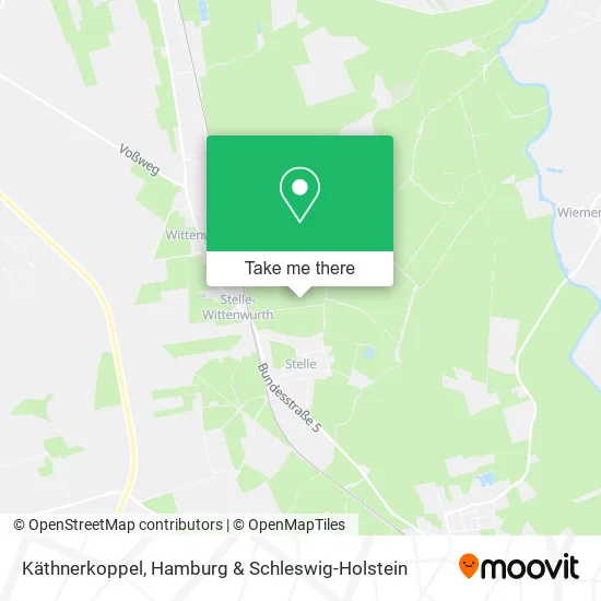 Карта Käthnerkoppel