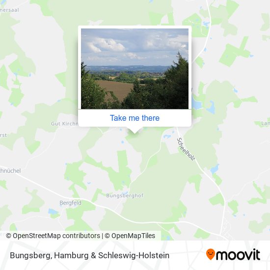 Bungsberg map