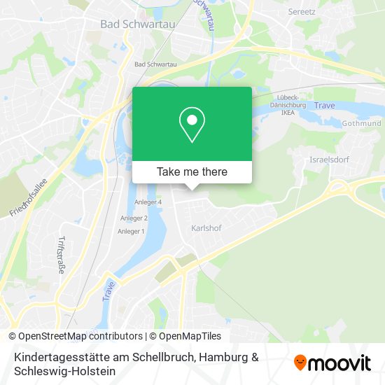 Kindertagesstätte am Schellbruch map