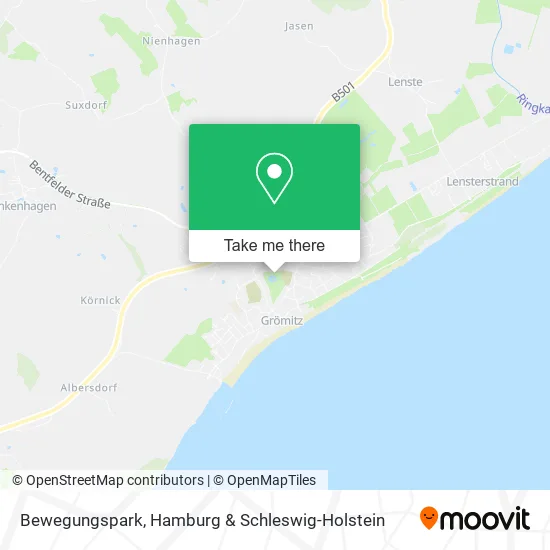 Карта Bewegungspark