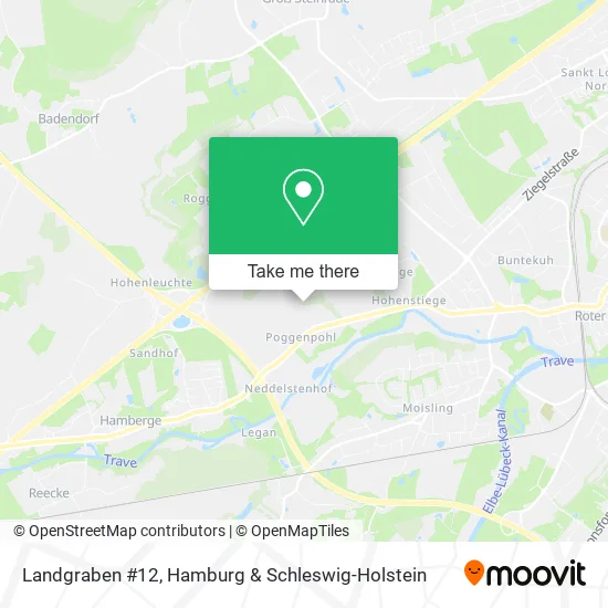 Карта Landgraben #12