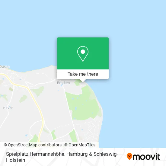 Карта Spielplatz Hermannshöhe