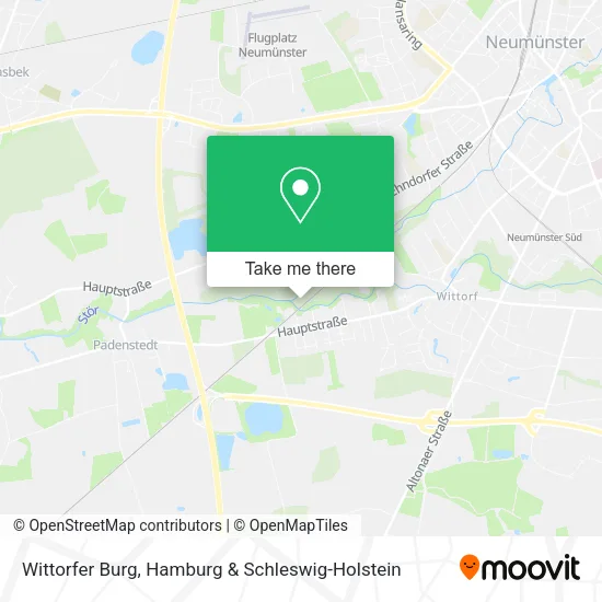 Карта Wittorfer Burg