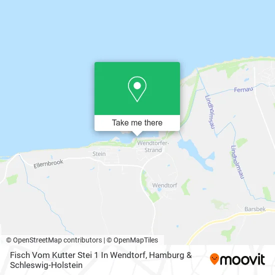 Карта Fisch Vom Kutter Stei 1 In Wendtorf