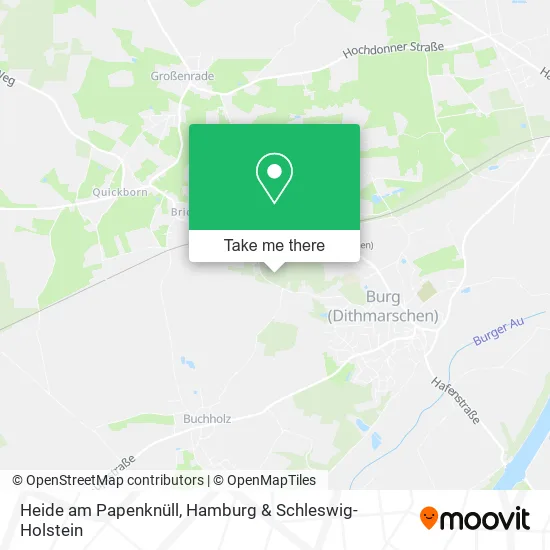 Карта Heide am Papenknüll