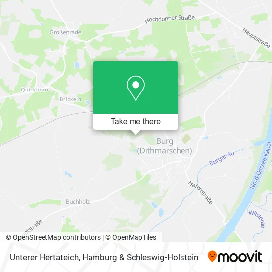 Карта Unterer Hertateich