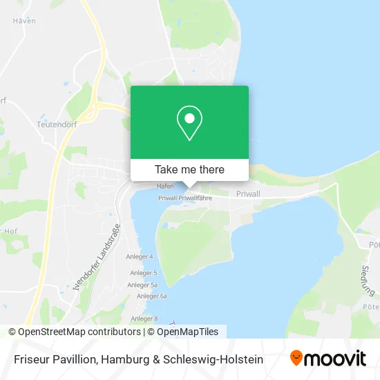 Карта Friseur Pavillion