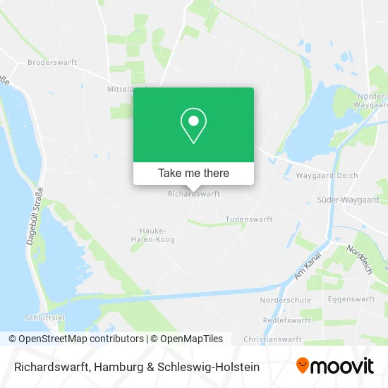 Карта Richardswarft