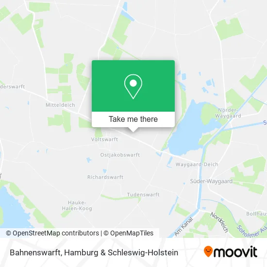 Карта Bahnenswarft