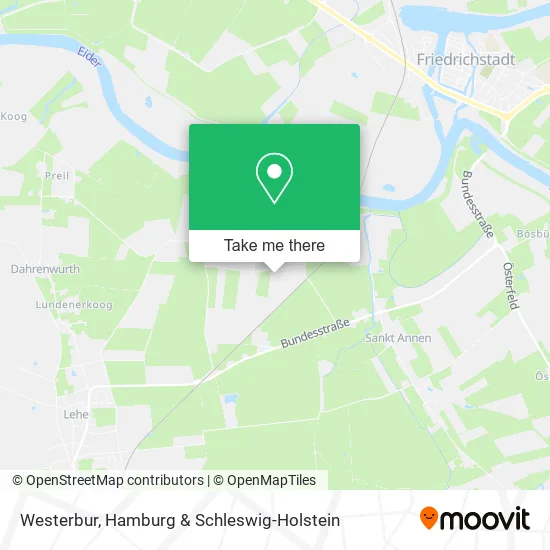 Карта Westerbur