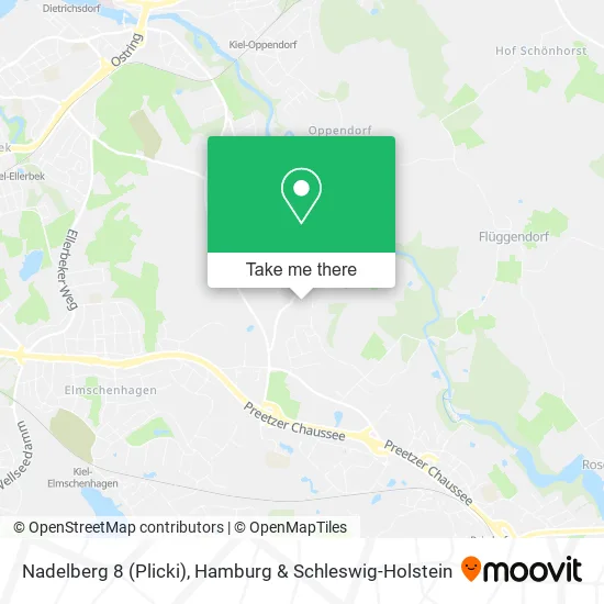 Карта Nadelberg 8 (Plicki)