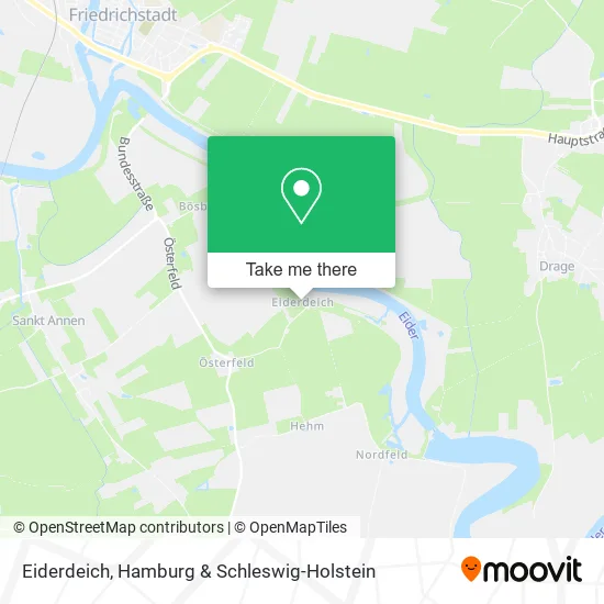 Карта Eiderdeich