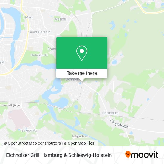 Eichholzer Grill map