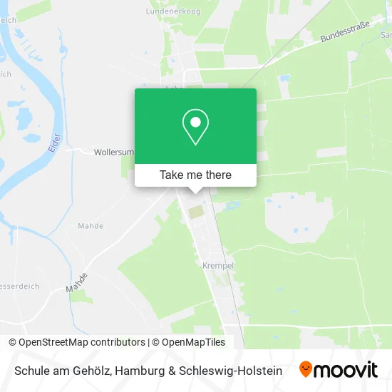 Schule am Gehölz map