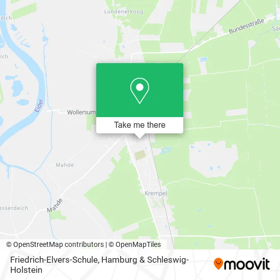 Карта Friedrich-Elvers-Schule
