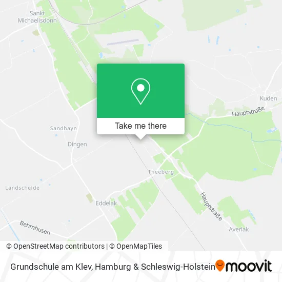 Карта Grundschule am Klev