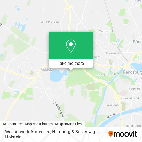 Карта Wasserwerk Armensee