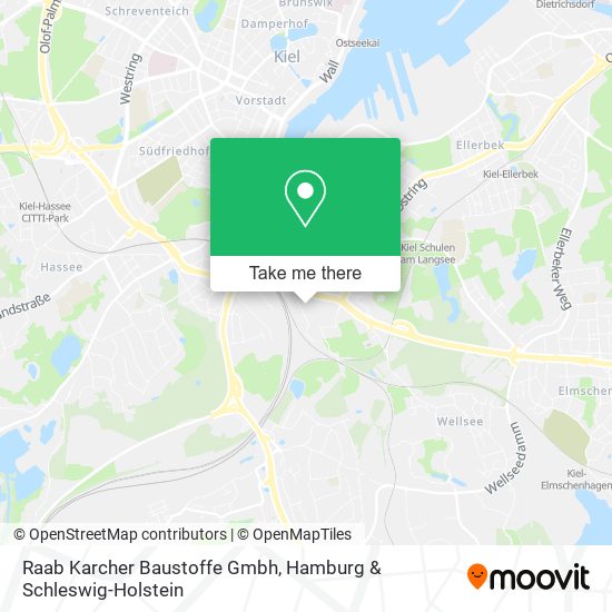 Raab Karcher Baustoffe Gmbh map