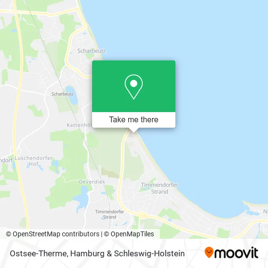 Карта Ostsee-Therme