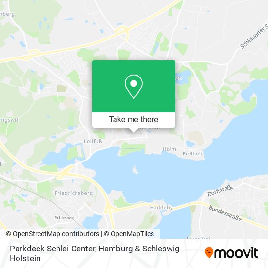 Parkdeck Schlei-Center map