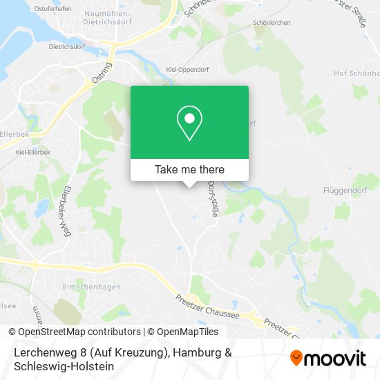 Lerchenweg 8 (Auf Kreuzung) map