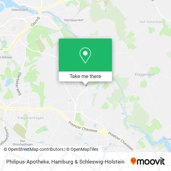 Карта Philipus-Apotheke