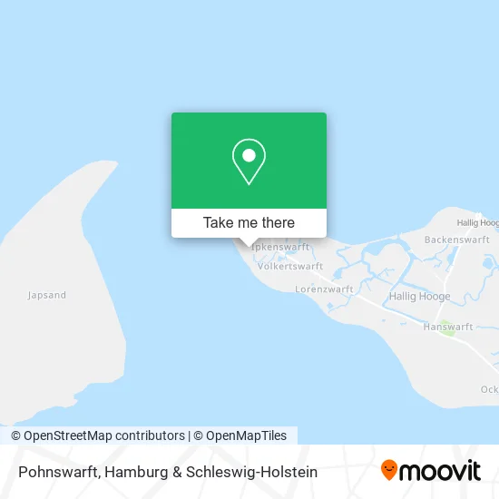 Карта Pohnswarft