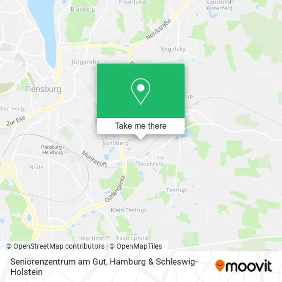 Карта Seniorenzentrum am Gut