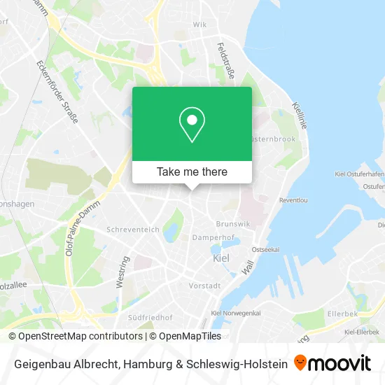 Карта Geigenbau Albrecht