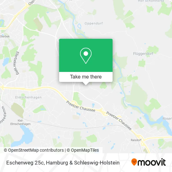 Карта Eschenweg 25c