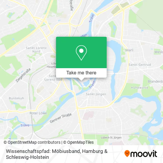 Карта Wissenschaftspfad: Möbiusband