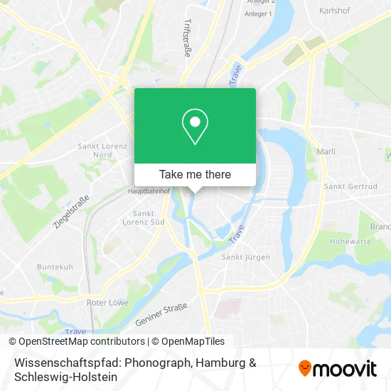 Карта Wissenschaftspfad: Phonograph