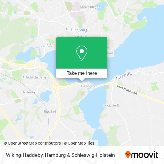 Карта Wiking-Haddeby