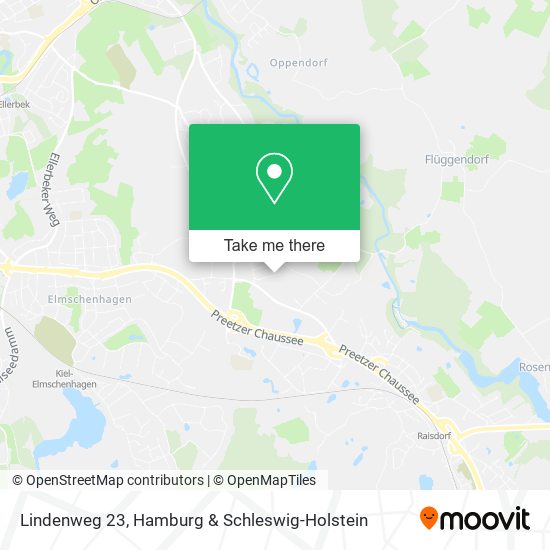 Lindenweg 23 map