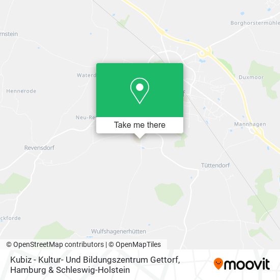 Kubiz - Kultur- Und Bildungszentrum Gettorf map