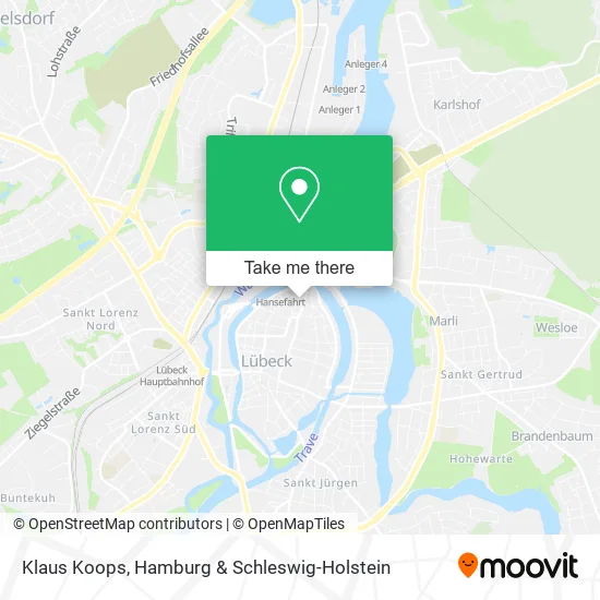 Карта Klaus Koops