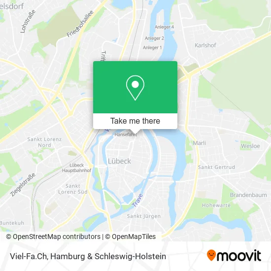 Карта Viel-Fa.Ch