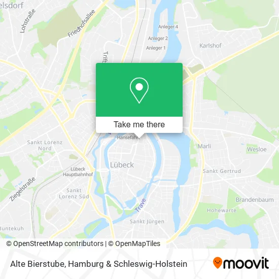 Карта Alte Bierstube