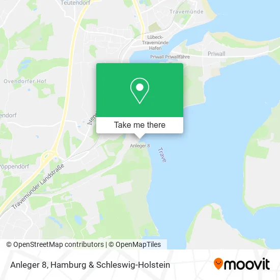 Карта Anleger 8