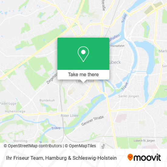 Карта Ihr Friseur Team