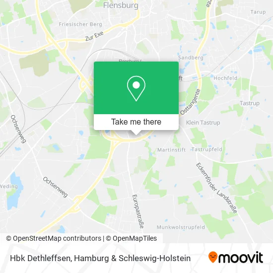 Карта Hbk Dethleffsen