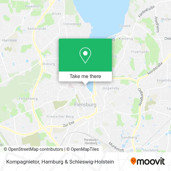 Карта Kompagnietor