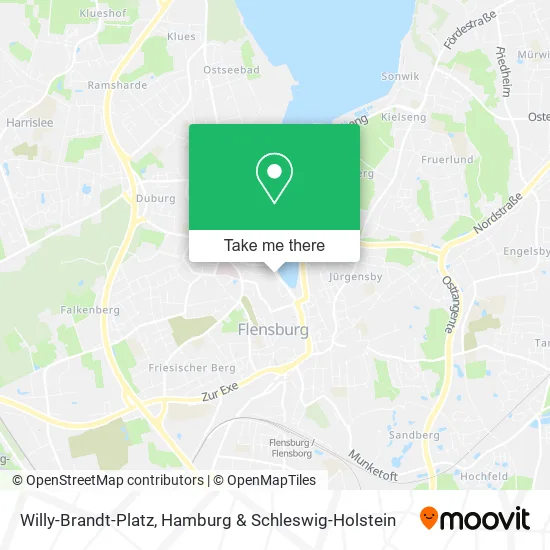 Карта Willy-Brandt-Platz